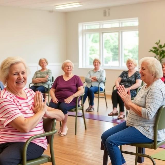 Clase de Pilates Suelo